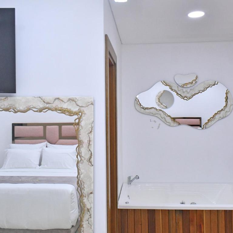 Ecohotel Dubai del Oriente - Quadruple Room with Garden View - 2