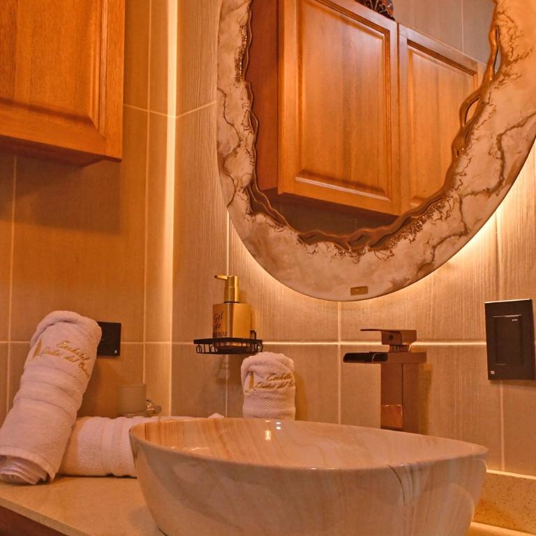 Ecohotel Dubai del Oriente - Quadruple Room with Garden View - 6