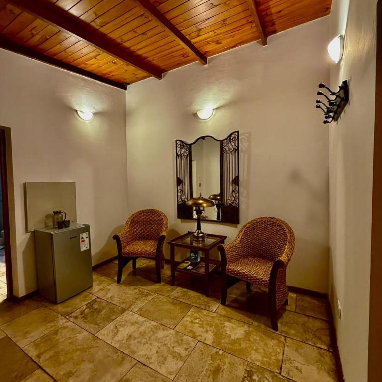 Casa de Coria - Master Room with Garden View - 7