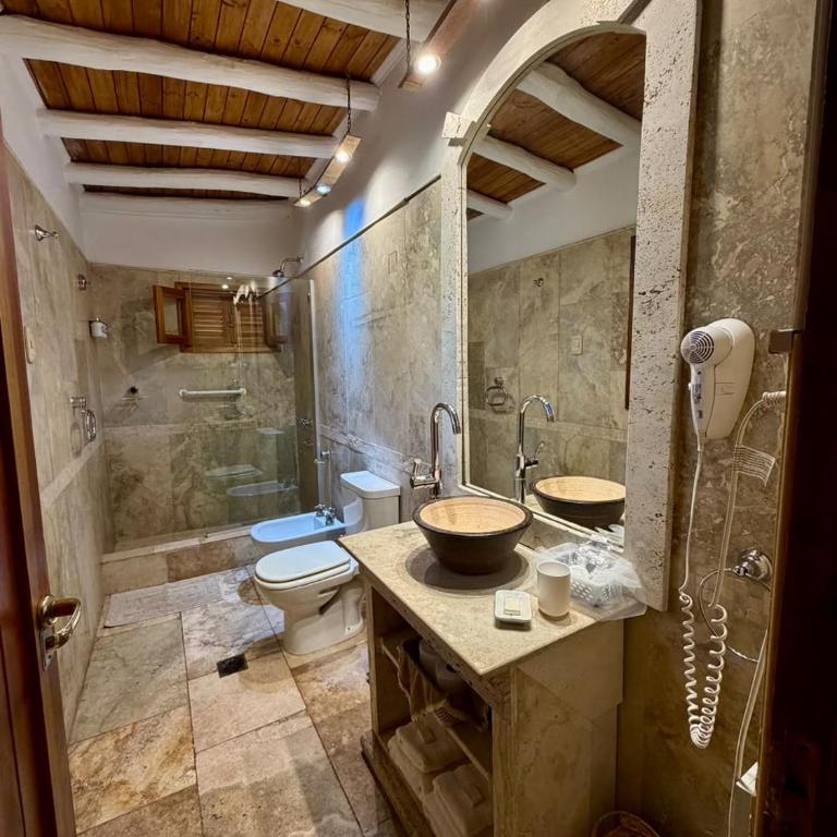 Casa de Coria - Master Room with Garden View - 8