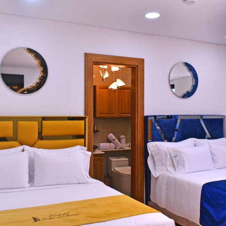 Ecohotel Dubai del Oriente - Comfort Quadruple Room - 5