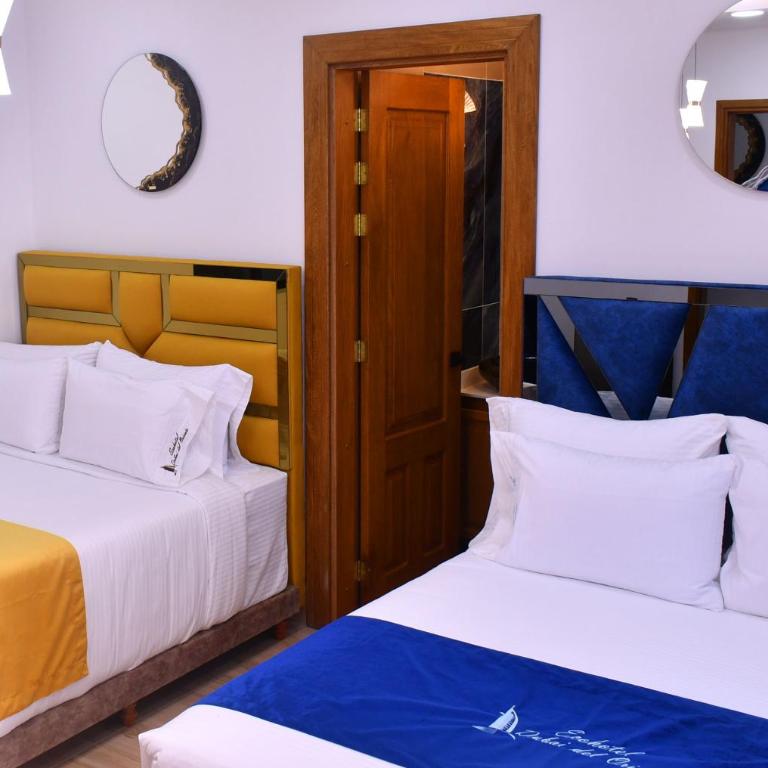 Ecohotel Dubai del Oriente - Comfort Quadruple Room - 4