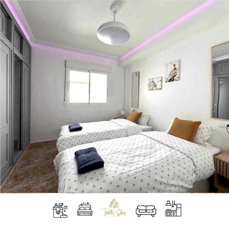 SunshineDEAL I Sun & Beach I Wi-Fi I Parking - Apartamento de 2 dormitorios - 56