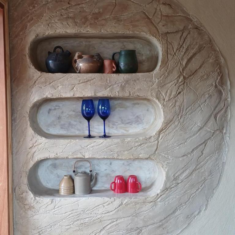 Cabaña Hexagonal - One-Bedroom House - 12