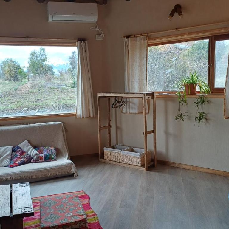 Cabaña Hexagonal - One-Bedroom House - 19