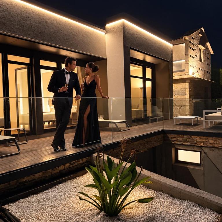 Villa Luxury home Sanxenxo en Playa de Silgar - Casa de 4 dormitorios - 1