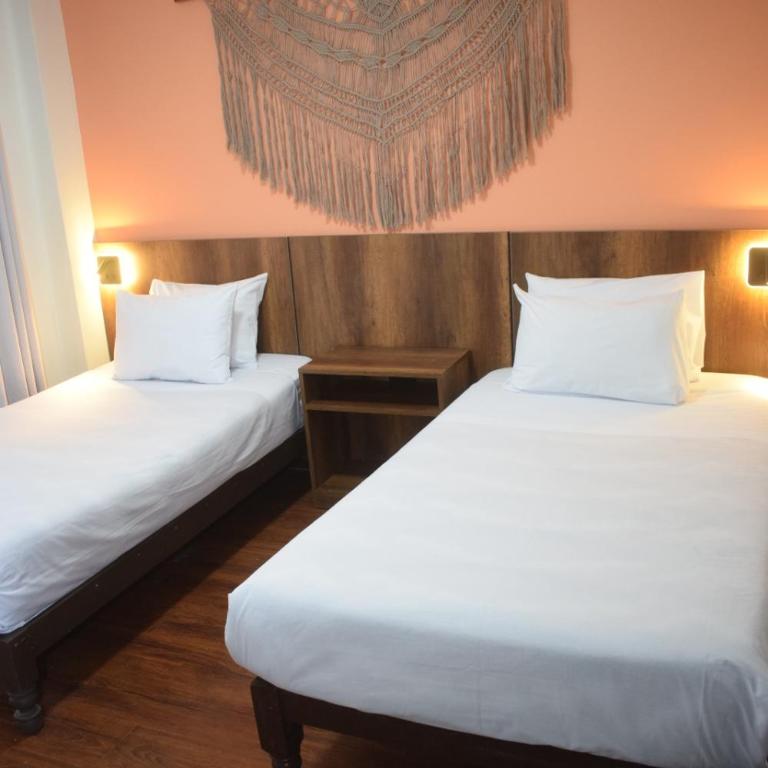 Inkarri Express Arequipa - Habitación Doble Estándar - 2 camas - 6