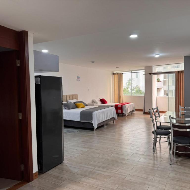 Apartamento Luminoso y Bien Equipado ideal para Grupos-Familias - Apartamento de 1 dormitorio - 1