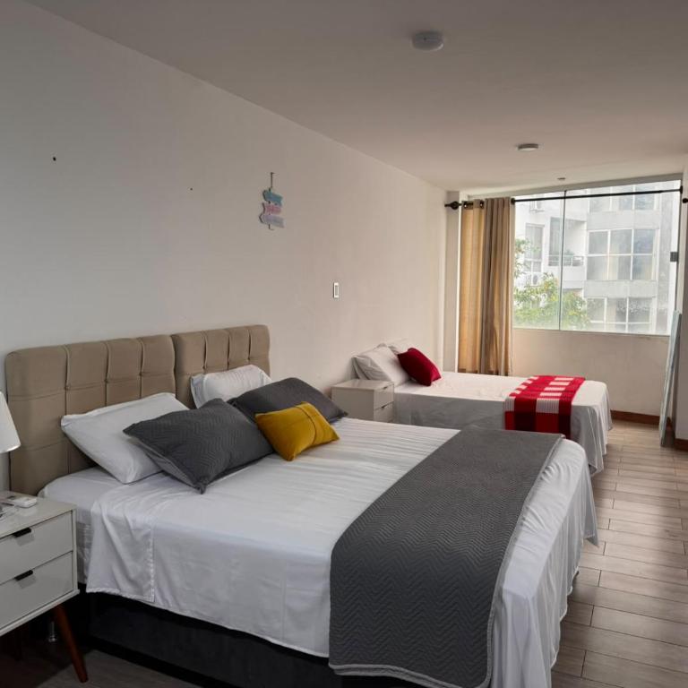 Apartamento Luminoso y Bien Equipado ideal para Grupos-Familias - Apartamento de 1 dormitorio - 4