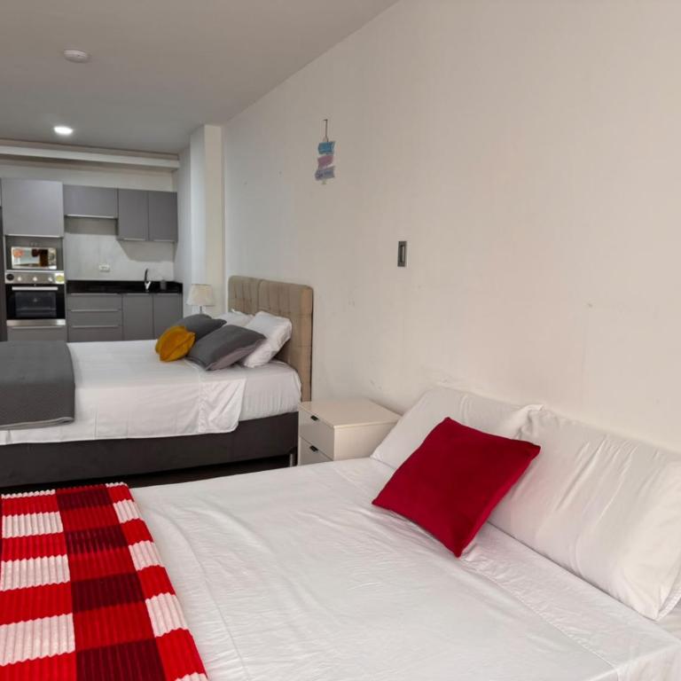 Apartamento Luminoso y Bien Equipado ideal para Grupos-Familias - Apartamento de 1 dormitorio - 11