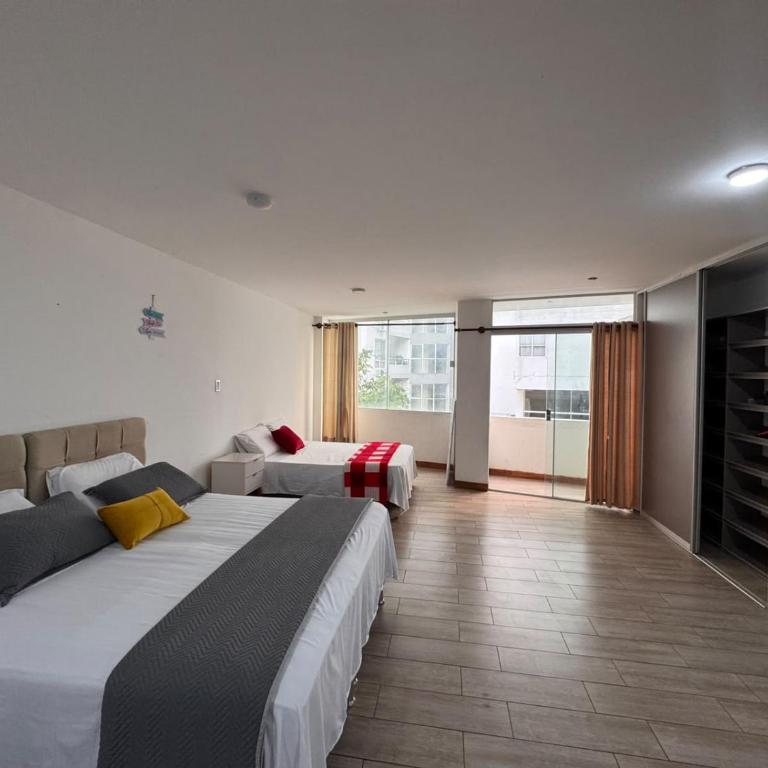 Apartamento Luminoso y Bien Equipado ideal para Grupos-Familias - Apartamento de 1 dormitorio - 12