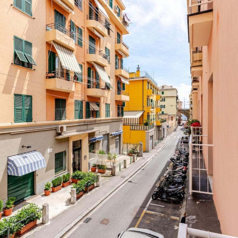 Dea Lux Apartamentis Mare & Gaslini Wi-Fi Veloce - Appartamento con 2 Camere da Letto - 20