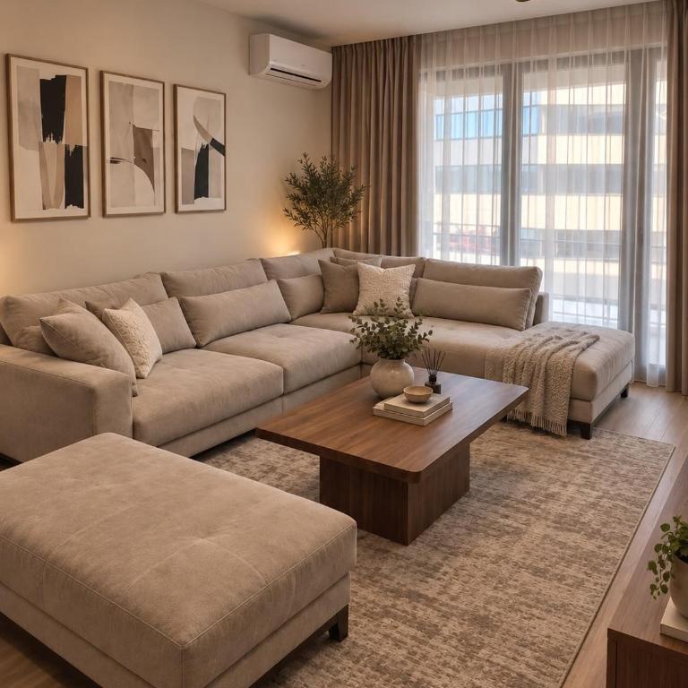 Belgrade Waterfront-Angel Gate-Premium apartment - Apartman sa 1 Spavaćom Sobom - 3