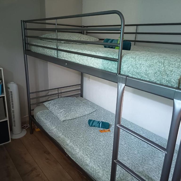 Maison Clealine Frontignan plage à 100m, Meublé Tourisme 3 étoiles, parking gratuit, wifi - Maison 2 Chambres - 11