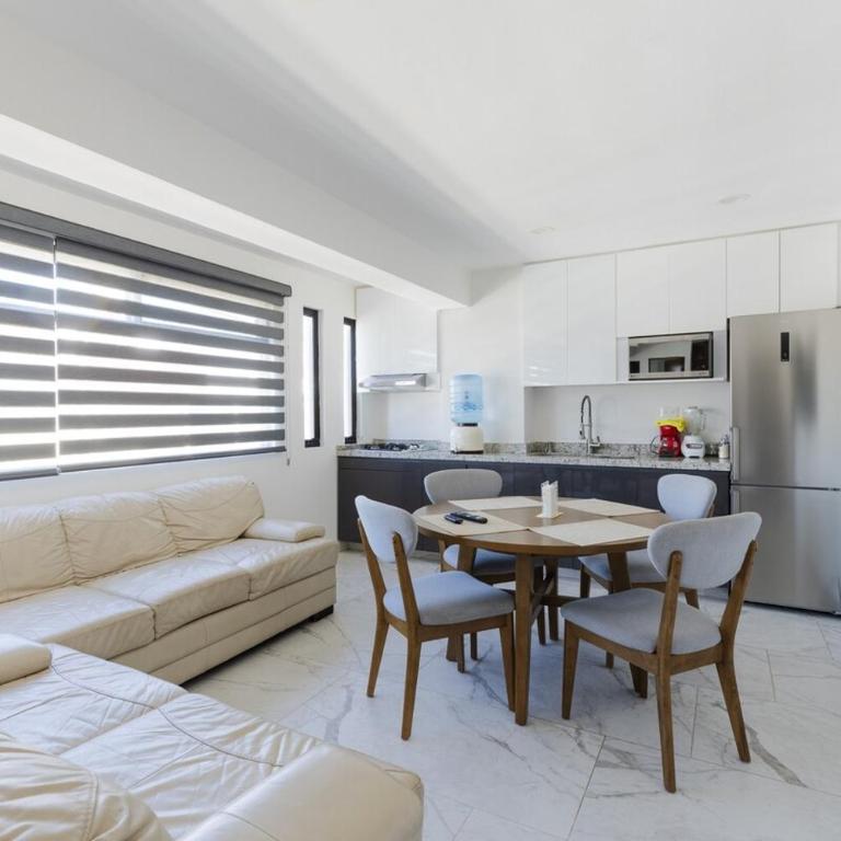 Loft Privado, Centro Expositor Puebla - Apartamento de 1 dormitorio - 2