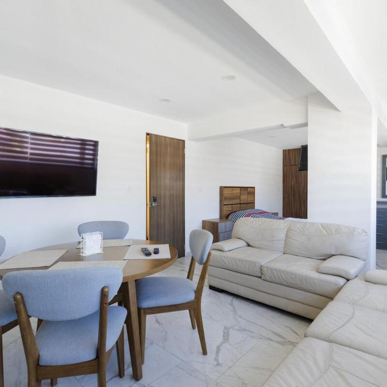 Loft Privado, Centro Expositor Puebla - Apartamento de 1 dormitorio - 3