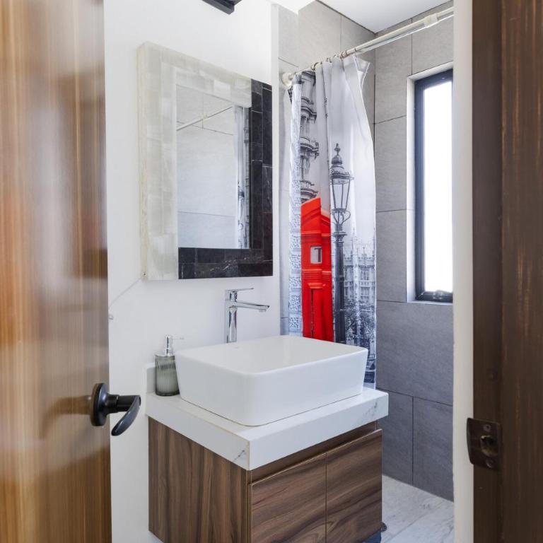 Loft Privado, Centro Expositor Puebla - Apartamento de 1 dormitorio - 4