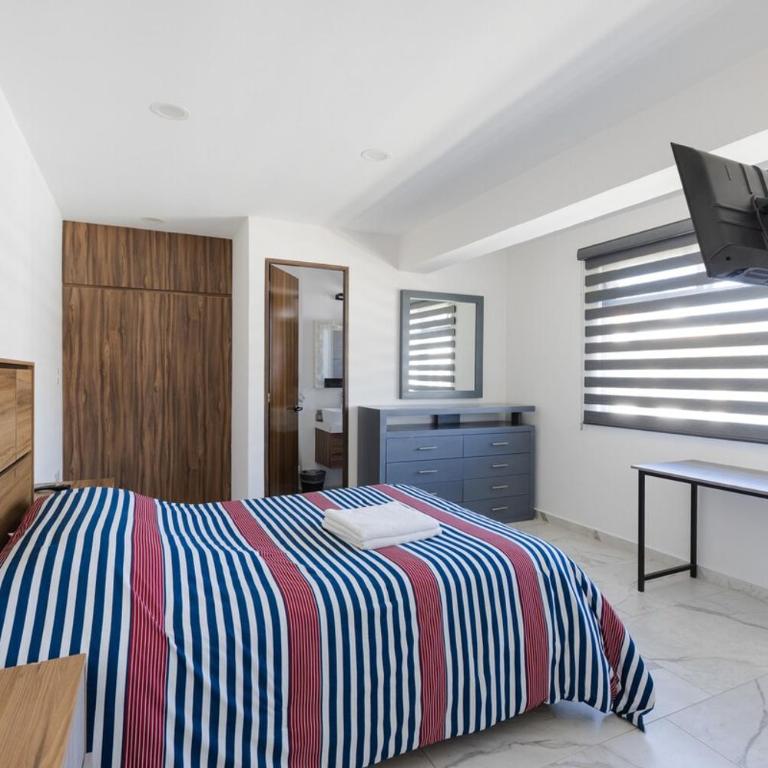 Loft Privado, Centro Expositor Puebla - Apartamento de 1 dormitorio - 6