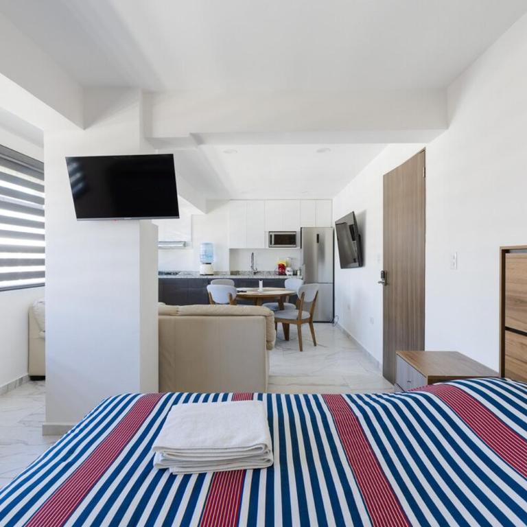 Loft Privado, Centro Expositor Puebla - Apartamento de 1 dormitorio - 10
