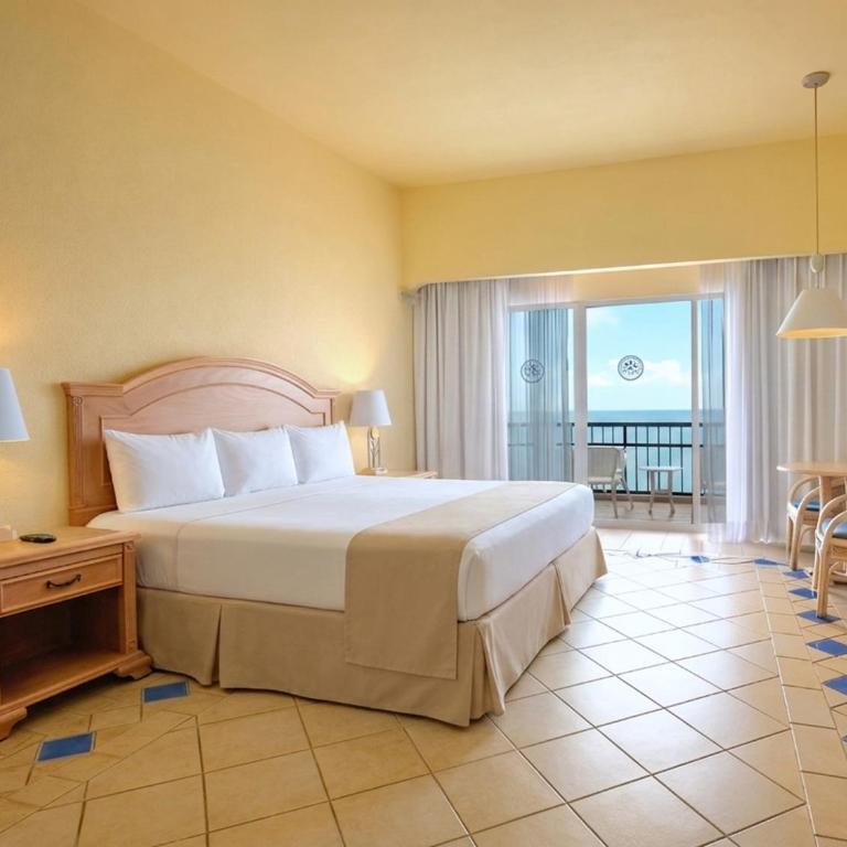 El Cozumeleño Beach Resort - All Inclusive - Habitación Doble Garantizada con balcón y vistas al océano - 2