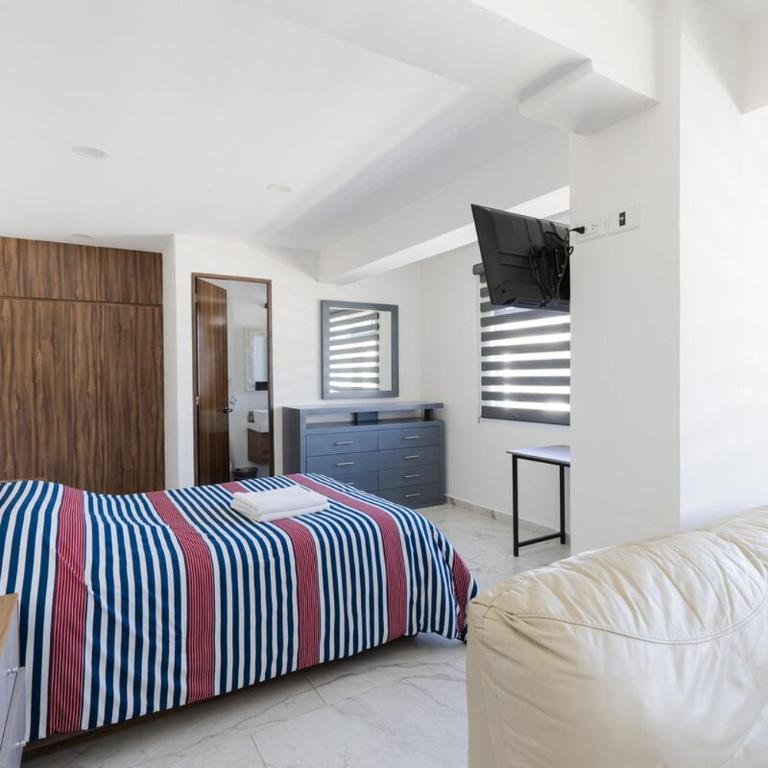 Loft Privado, Centro Expositor Puebla - Apartamento de 1 dormitorio - 11