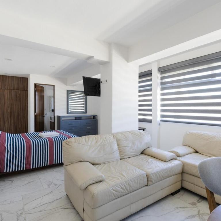 Loft Privado, Centro Expositor Puebla - Apartamento de 1 dormitorio - 12