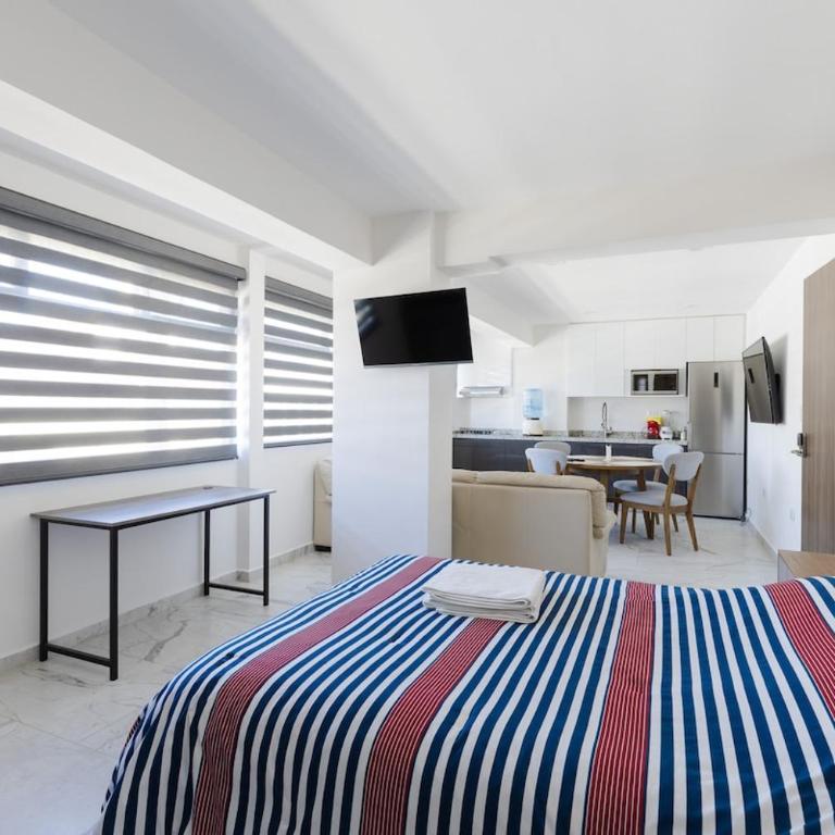 Loft Privado, Centro Expositor Puebla - Apartamento de 1 dormitorio - 15
