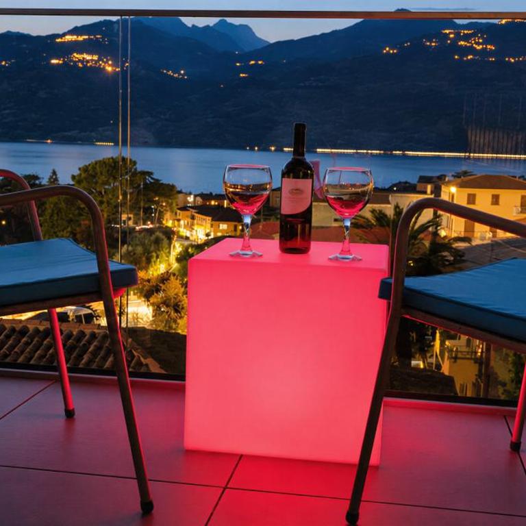 Blue Sky Garda - Sunset - Deluxe Apartment mit Balkon und 2 Schlafzimmern - 11