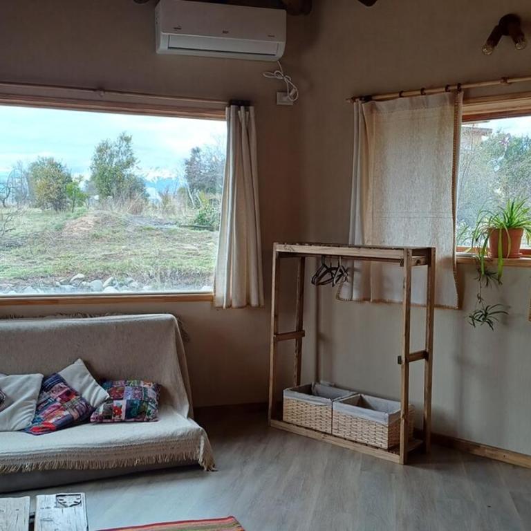 Hexagonal Cabin - One-Bedroom House - 25