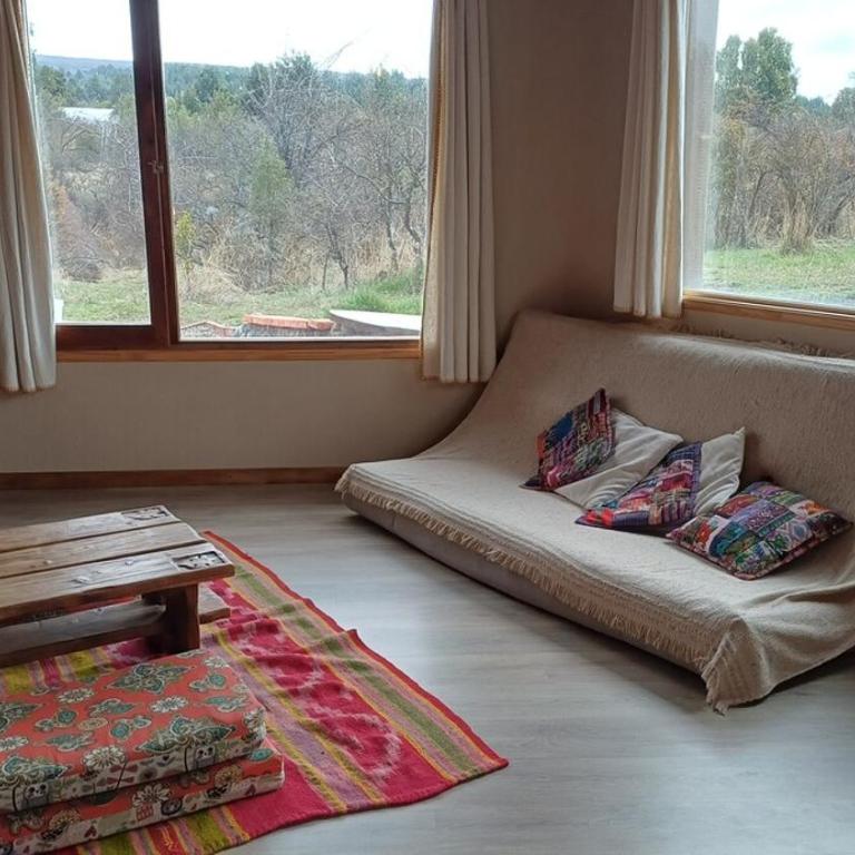Hexagonal Cabin - One-Bedroom House - 28
