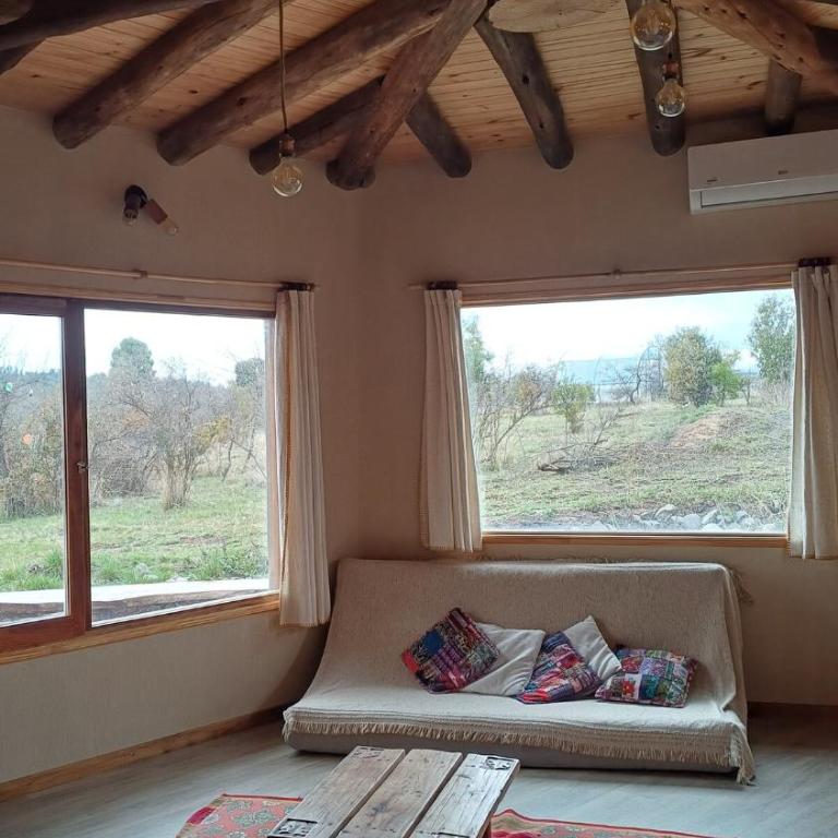 Hexagonal Cabin - One-Bedroom House - 40