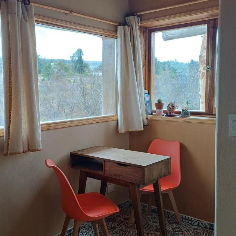 Hexagonal Cabin - One-Bedroom House - 45