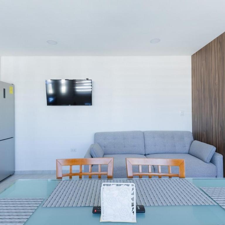 Loft Privado, Centro Expositor Puebla - Apartamento de 1 dormitorio - 1