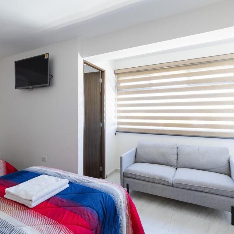 Loft Privado, Centro Expositor Puebla - Apartamento de 1 dormitorio - 7