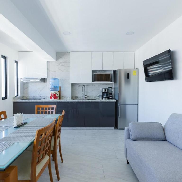 Loft Privado, Centro Expositor Puebla - Apartamento de 1 dormitorio - 8
