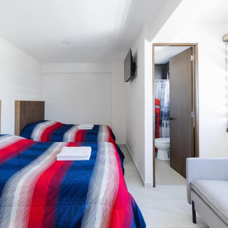 Loft Privado, Centro Expositor Puebla - Apartamento de 1 dormitorio - 13