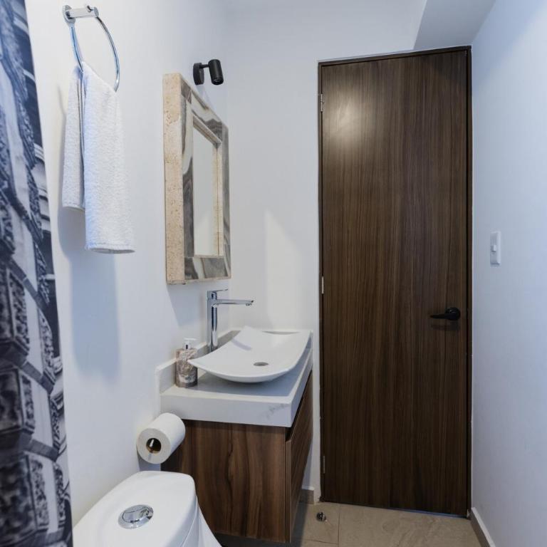 Loft Privado, Centro Expositor Puebla - Apartamento de 1 dormitorio - 16