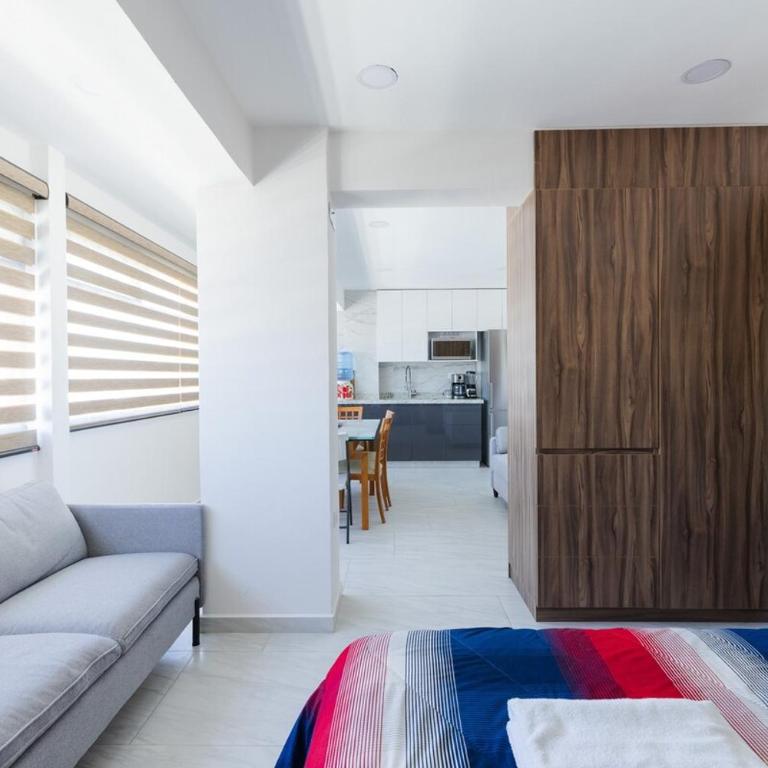 Loft Privado, Centro Expositor Puebla - Apartamento de 1 dormitorio - 17