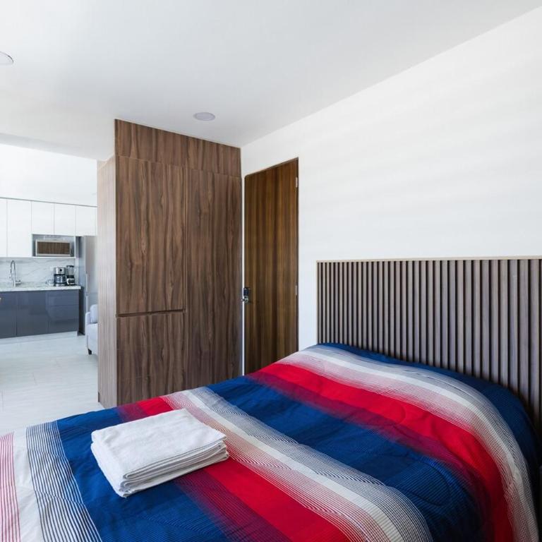 Loft Privado, Centro Expositor Puebla - Apartamento de 1 dormitorio - 18