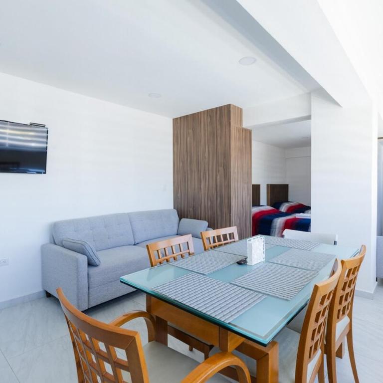 Loft Privado, Centro Expositor Puebla - Apartamento de 1 dormitorio - 22