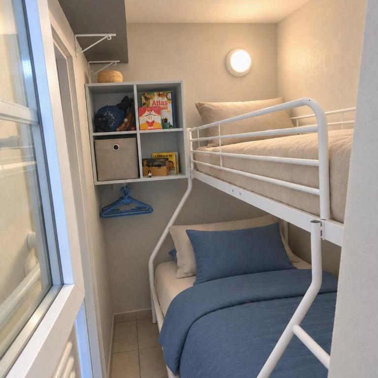 Appartement Les Cigales du Golf - Apartment mit 2 Schlafzimmern - 6