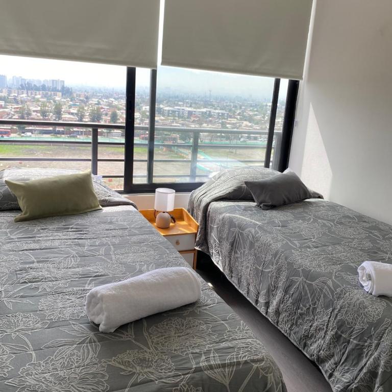 Full equipado, a pasos de clínica, mall, metro, WiFi, estacionamiento - Two-Bedroom Apartment - 14