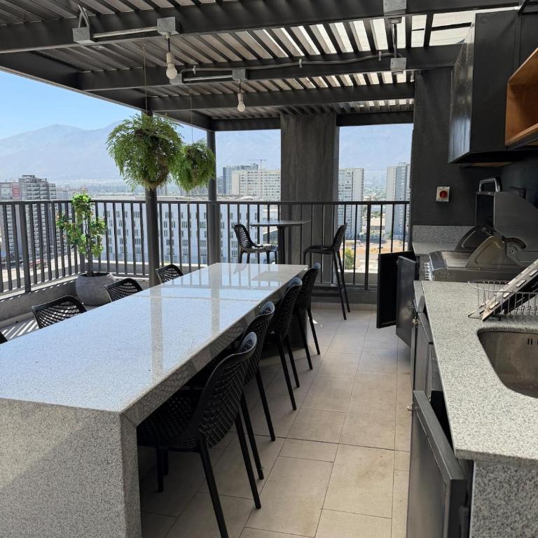 Full equipado, a pasos de clínica, mall, metro, WiFi, estacionamiento - Two-Bedroom Apartment - 37