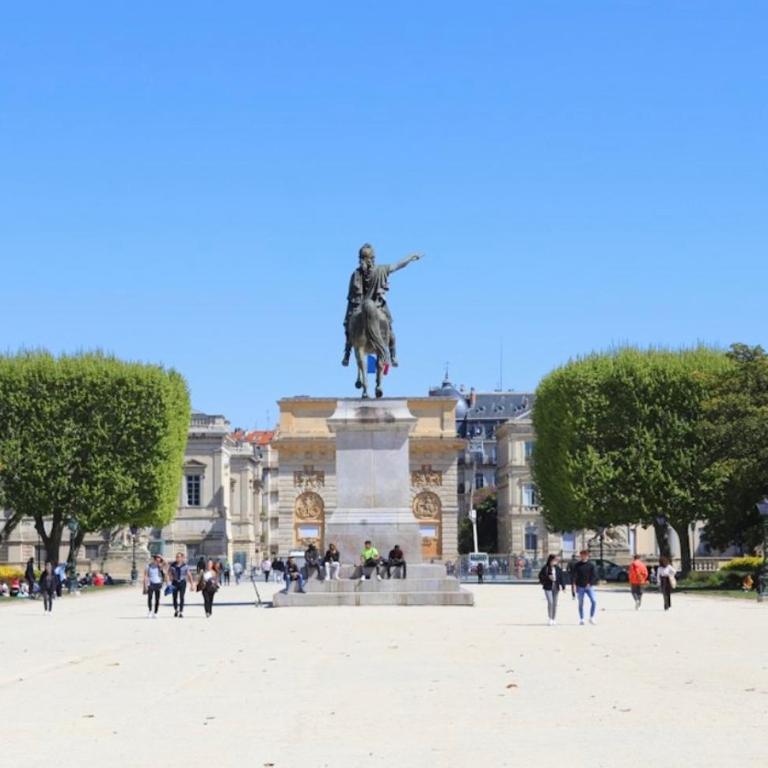 Epure Montpellier - Appartement neuf et chic avec grand jardin privé, Centre à pied - Deluxe Apartment mit 2 Schlafzimmern - 18