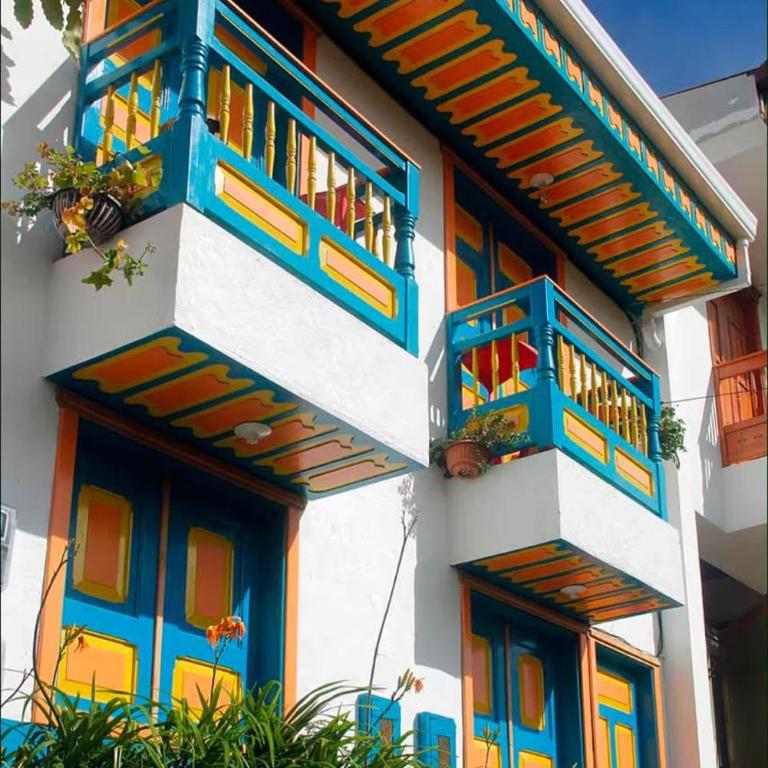 Casa Victoria ApartaHotel - Double Room with Private Bathroom - 1