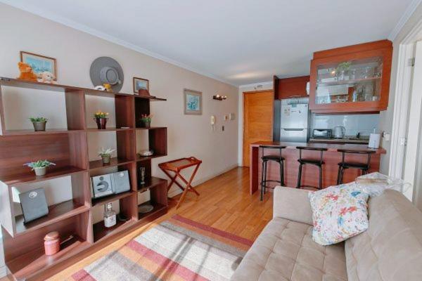 Fantástica Ubicación en Viña!, Departamento 2 personas a pasos de la playa - Apartamento de 1 dormitorio - 5