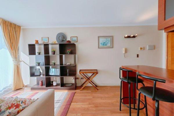 Fantástica Ubicación en Viña!, Departamento 2 personas a pasos de la playa - Apartamento de 1 dormitorio - 7