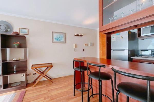 Fantástica Ubicación en Viña!, Departamento 2 personas a pasos de la playa - Apartamento de 1 dormitorio - 8