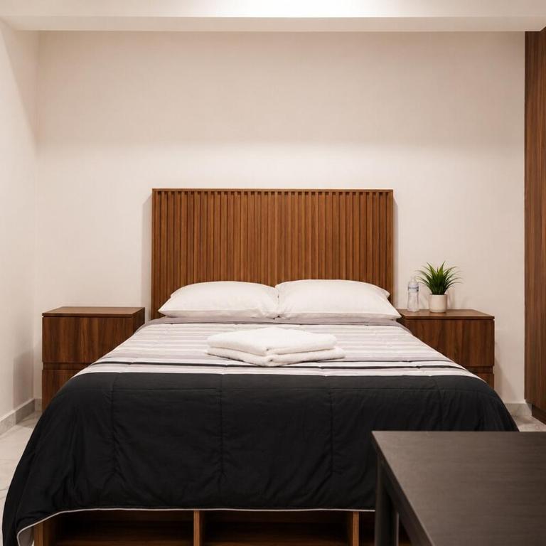 Habitación Privada ,Centro Expositor Puebla - Apartamento de 1 dormitorio - 3