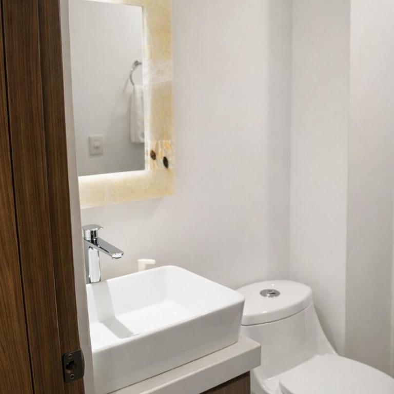Habitación Privada ,Centro Expositor Puebla - Apartamento de 1 dormitorio - 4
